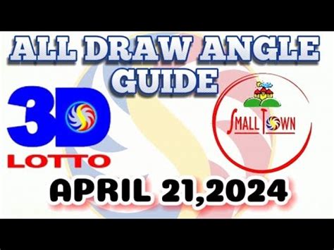 swertres all draw angle guide 3d lotto / 3d national / all STL .